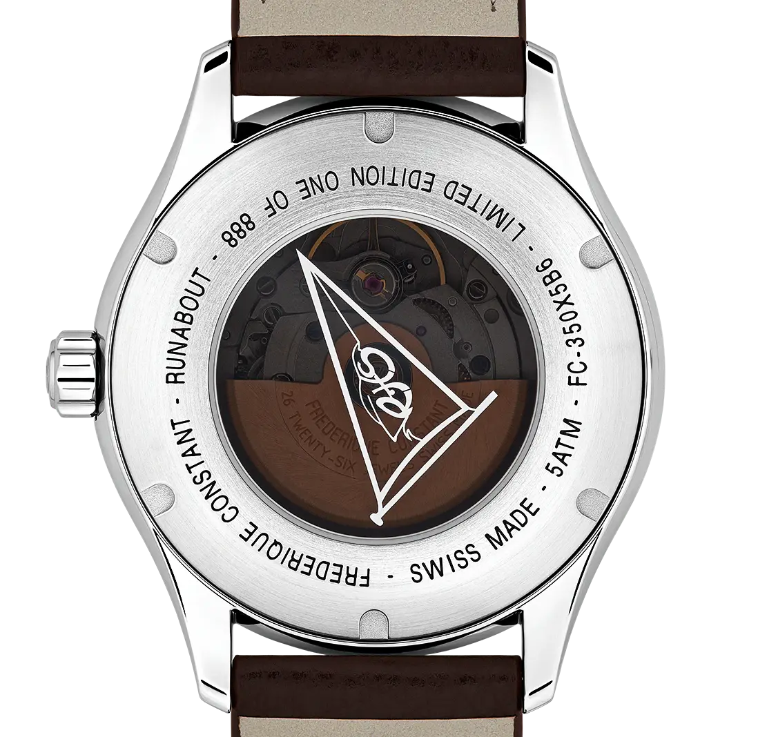 Frederique Constant Runabout Automatic GMT