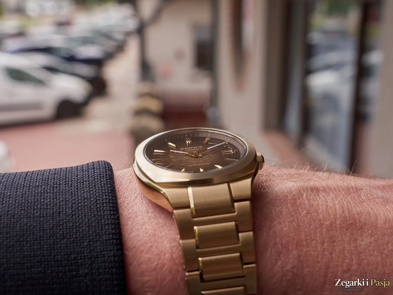 Recenzja: Edifice Automatic EFK-200DG-5A