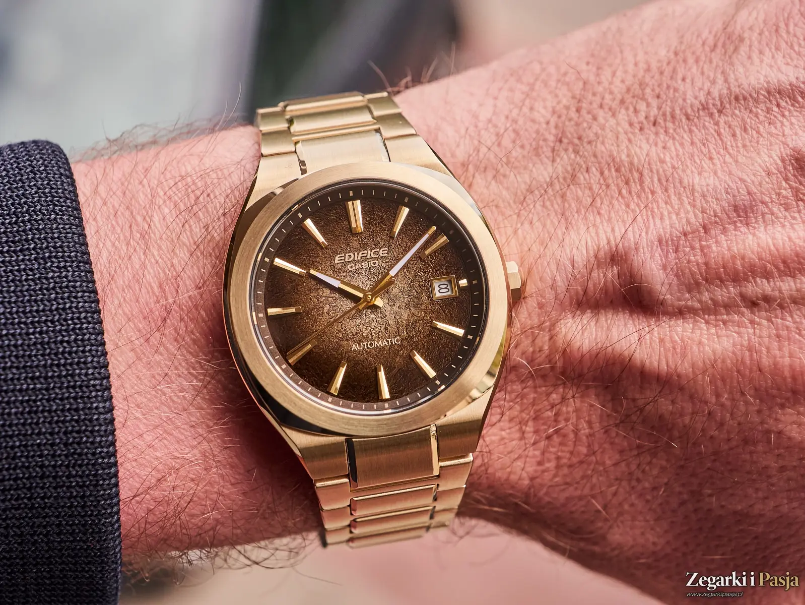 Recenzja: Edifice Automatic EFK-200DG-5A