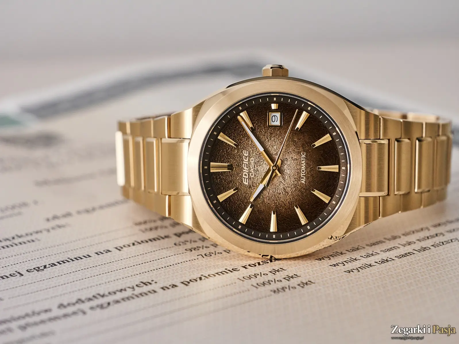 Recenzja: Edifice Automatic EFK-200DG-5A