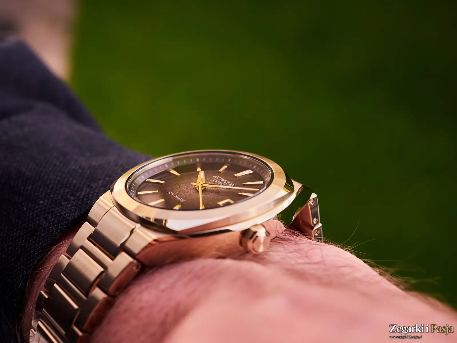 Recenzja: Edifice Automatic EFK-200DG-5A