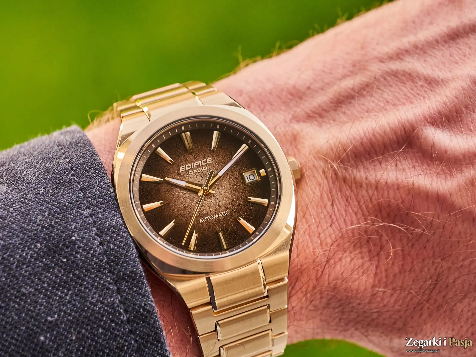 Recenzja: Edifice Automatic EFK-200DG-5A