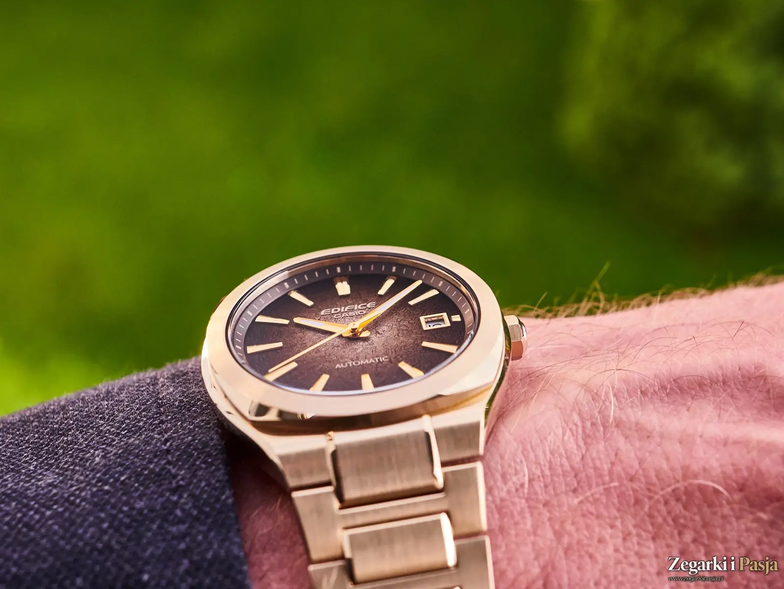Recenzja: Edifice Automatic EFK-200DG-5A
