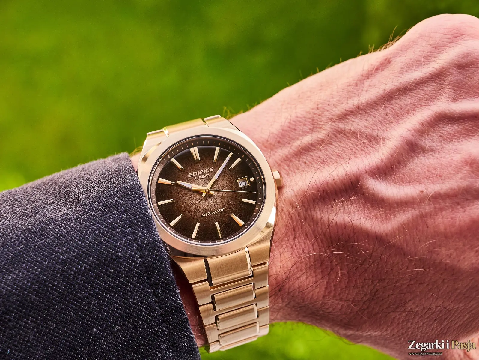 Recenzja: Edifice Automatic EFK-200DG-5A