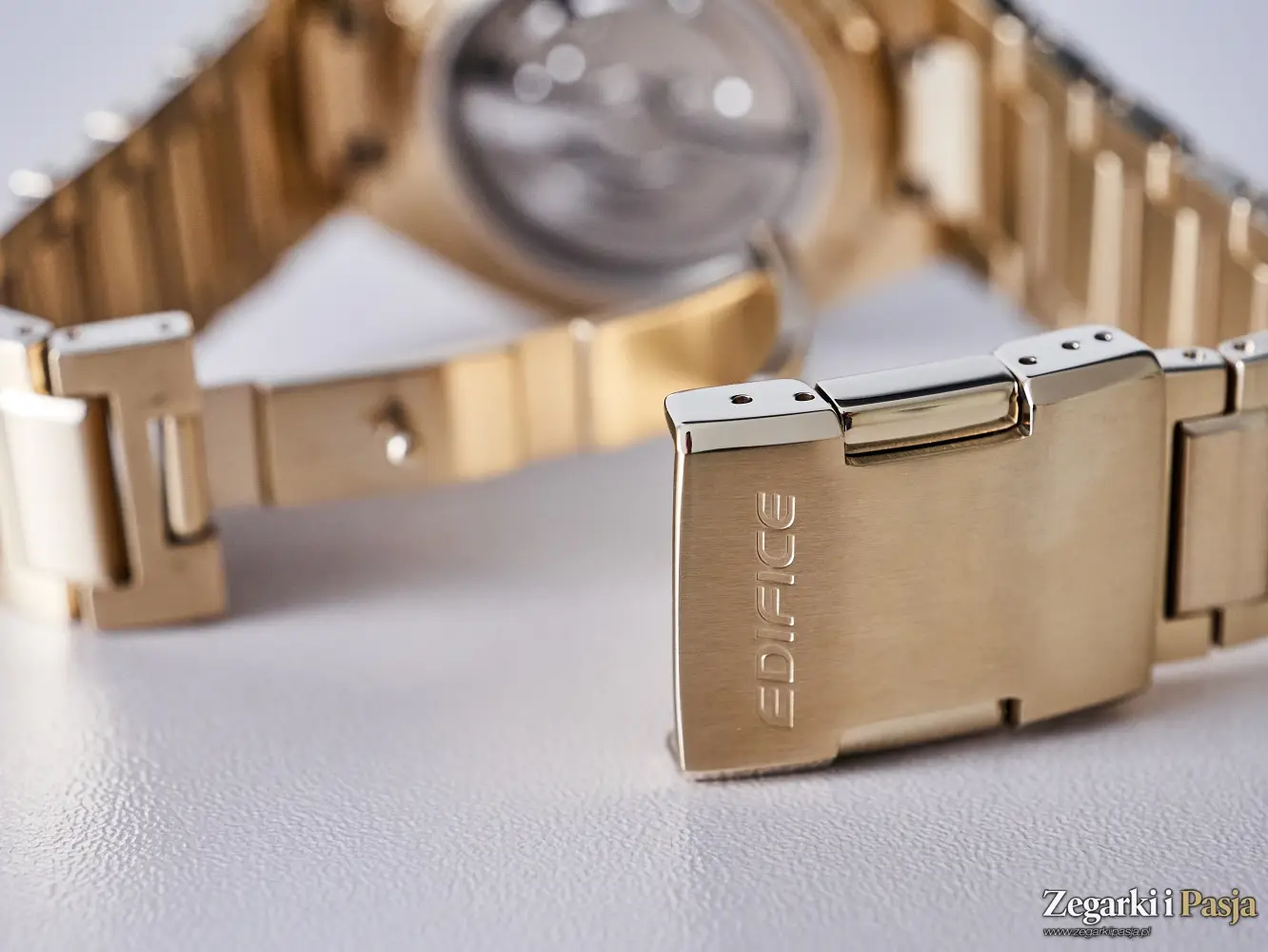 Recenzja: Edifice Automatic EFK-200DG-5A
