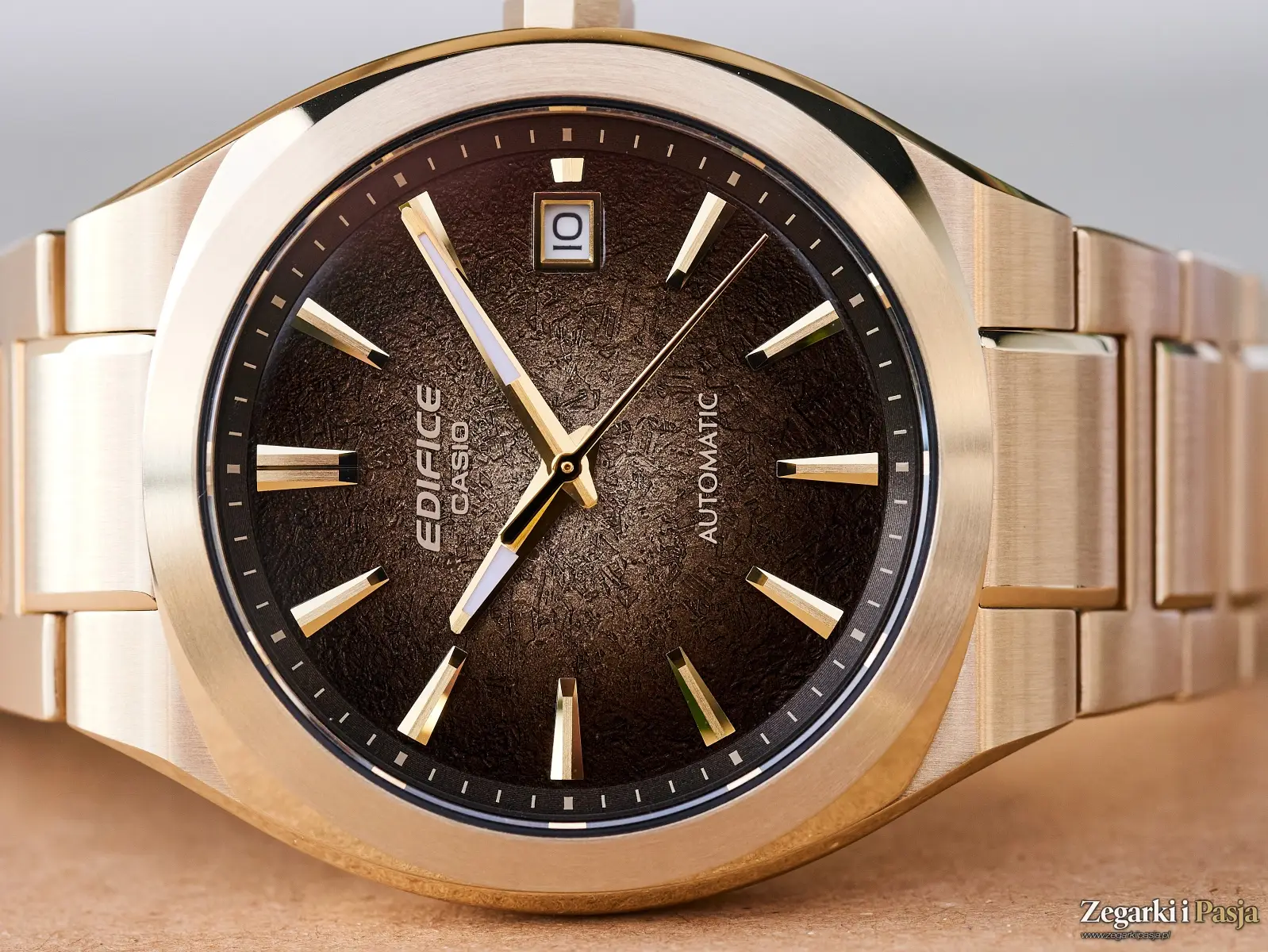 Recenzja: Edifice Automatic EFK-200DG-5A