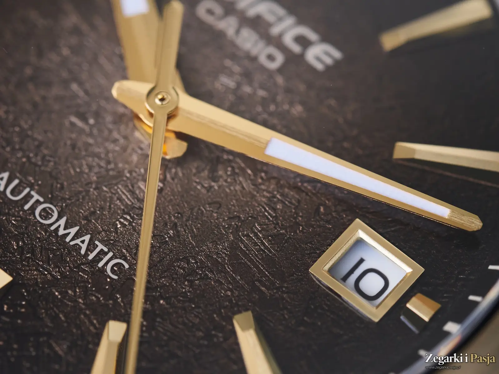 Recenzja: Edifice Automatic EFK-200DG-5A