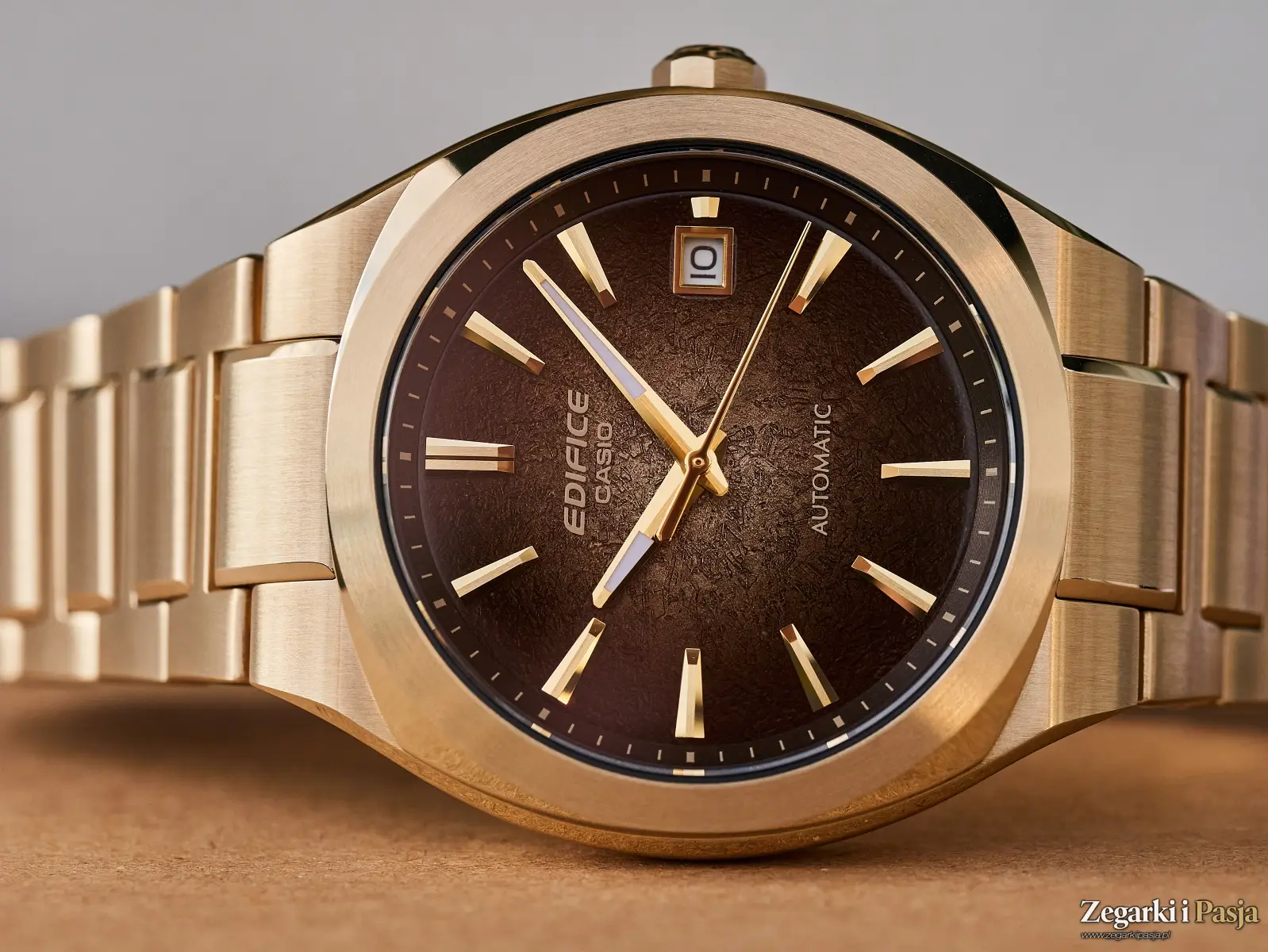 Recenzja: Edifice Automatic EFK-200DG-5A