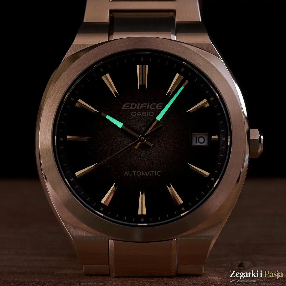 Recenzja: Edifice Automatic EFK-200DG-5A