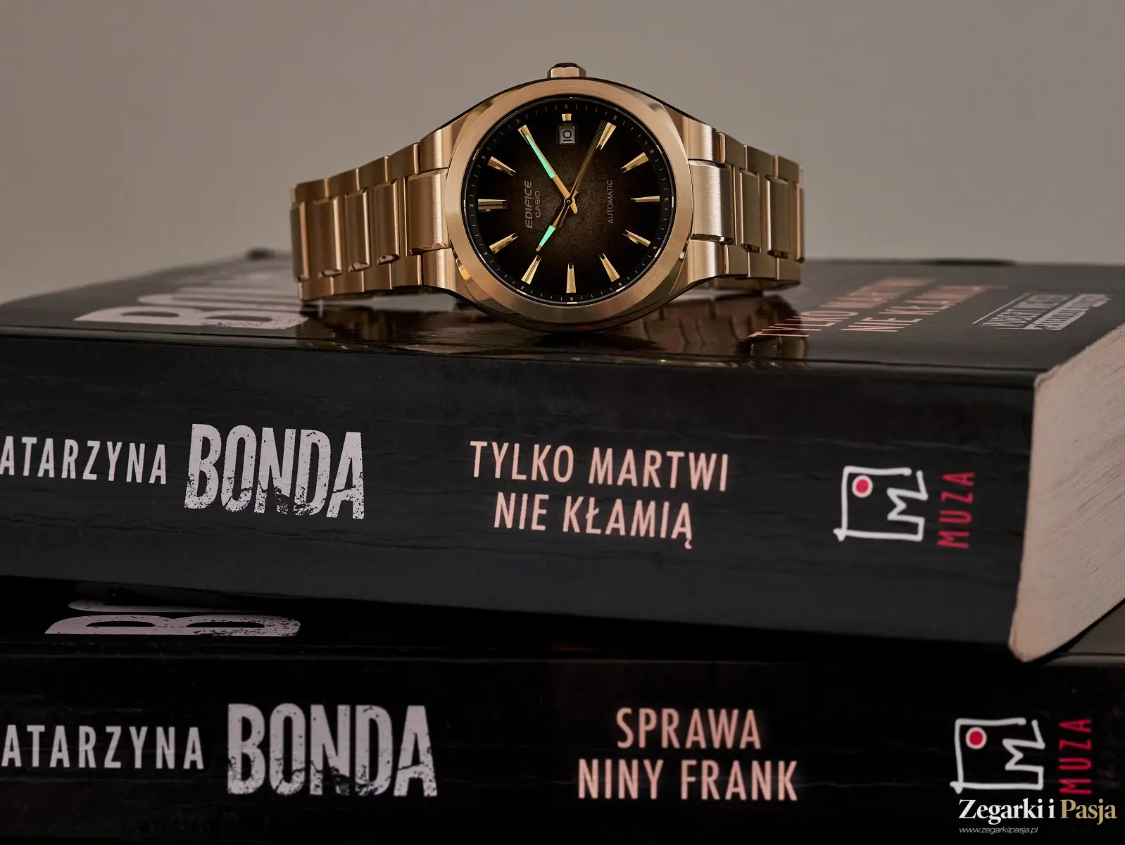 Recenzja: Edifice Automatic EFK-200DG-5A
