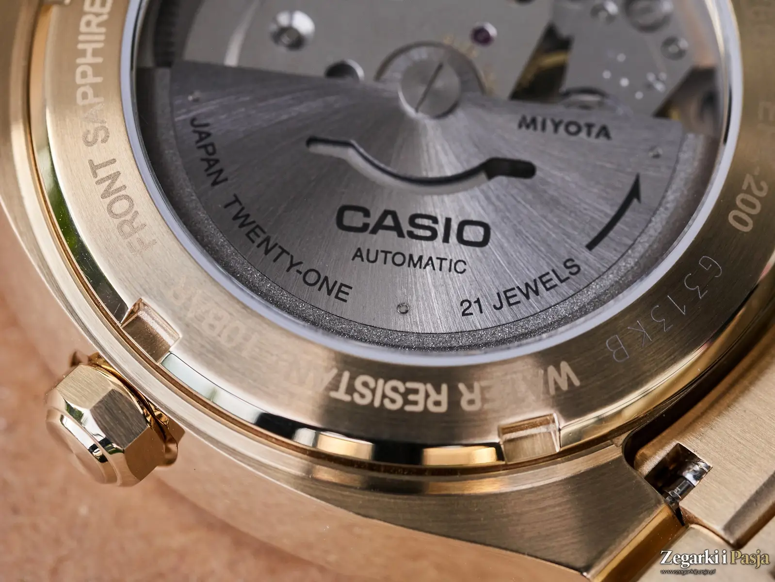 Recenzja: Edifice Automatic EFK-200DG-5A