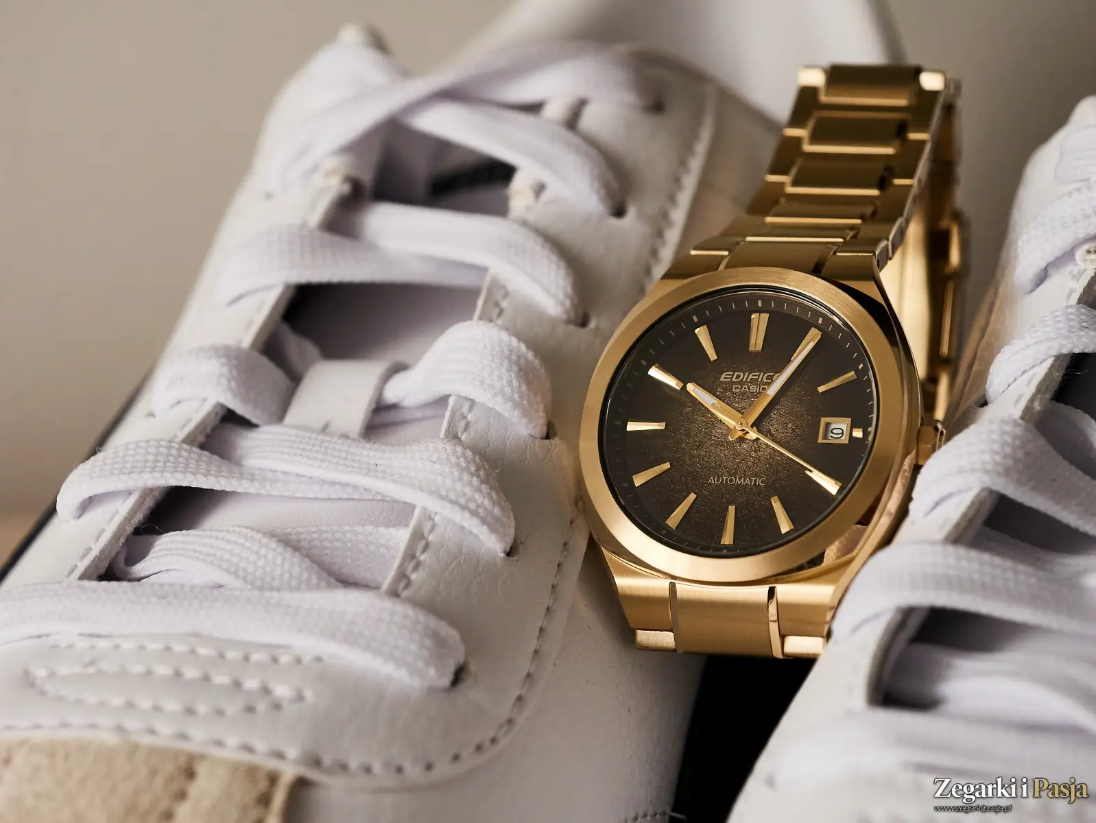 Recenzja: Edifice Automatic EFK-200DG-5A
