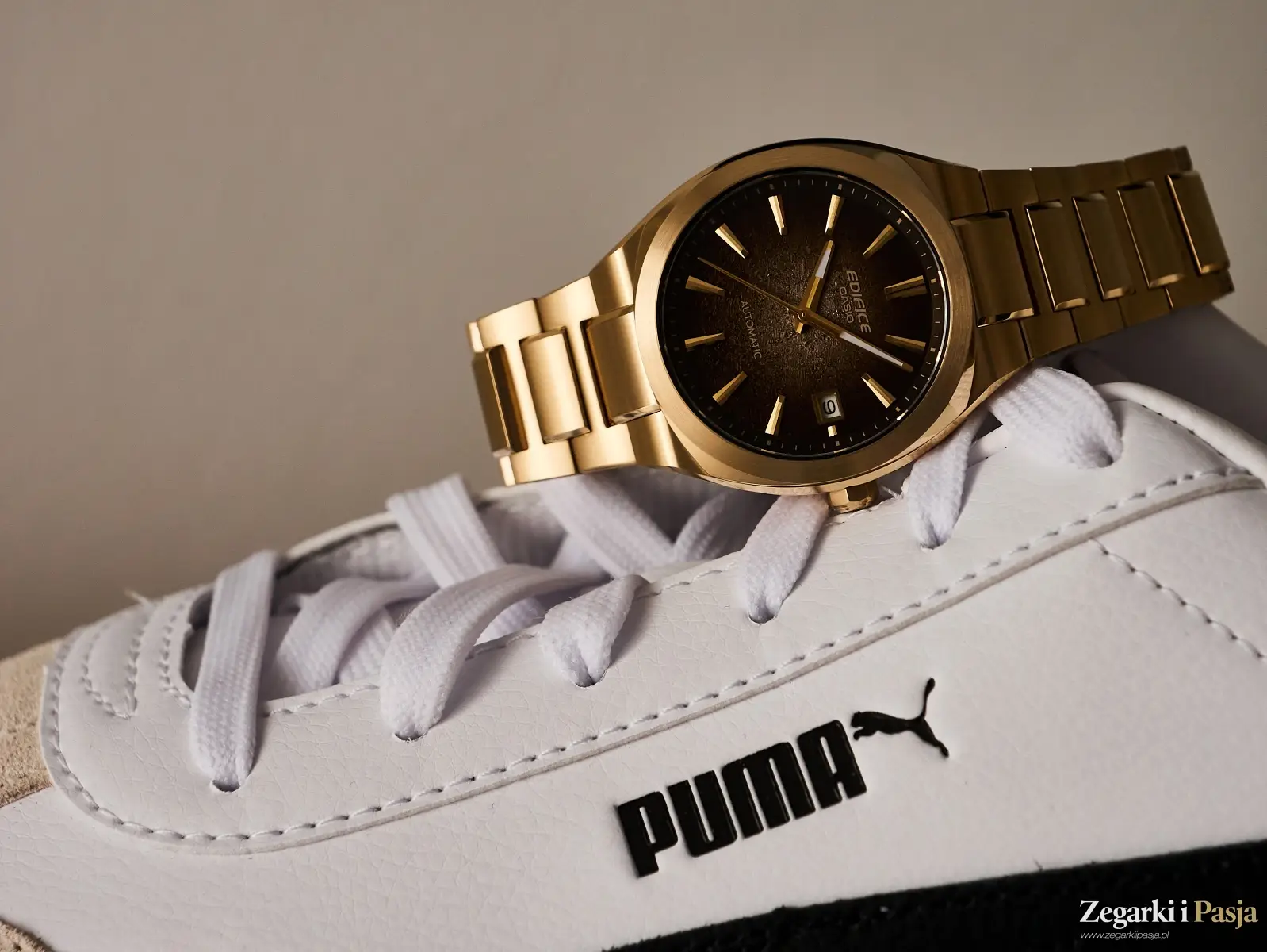 Recenzja: Edifice Automatic EFK-200DG-5A