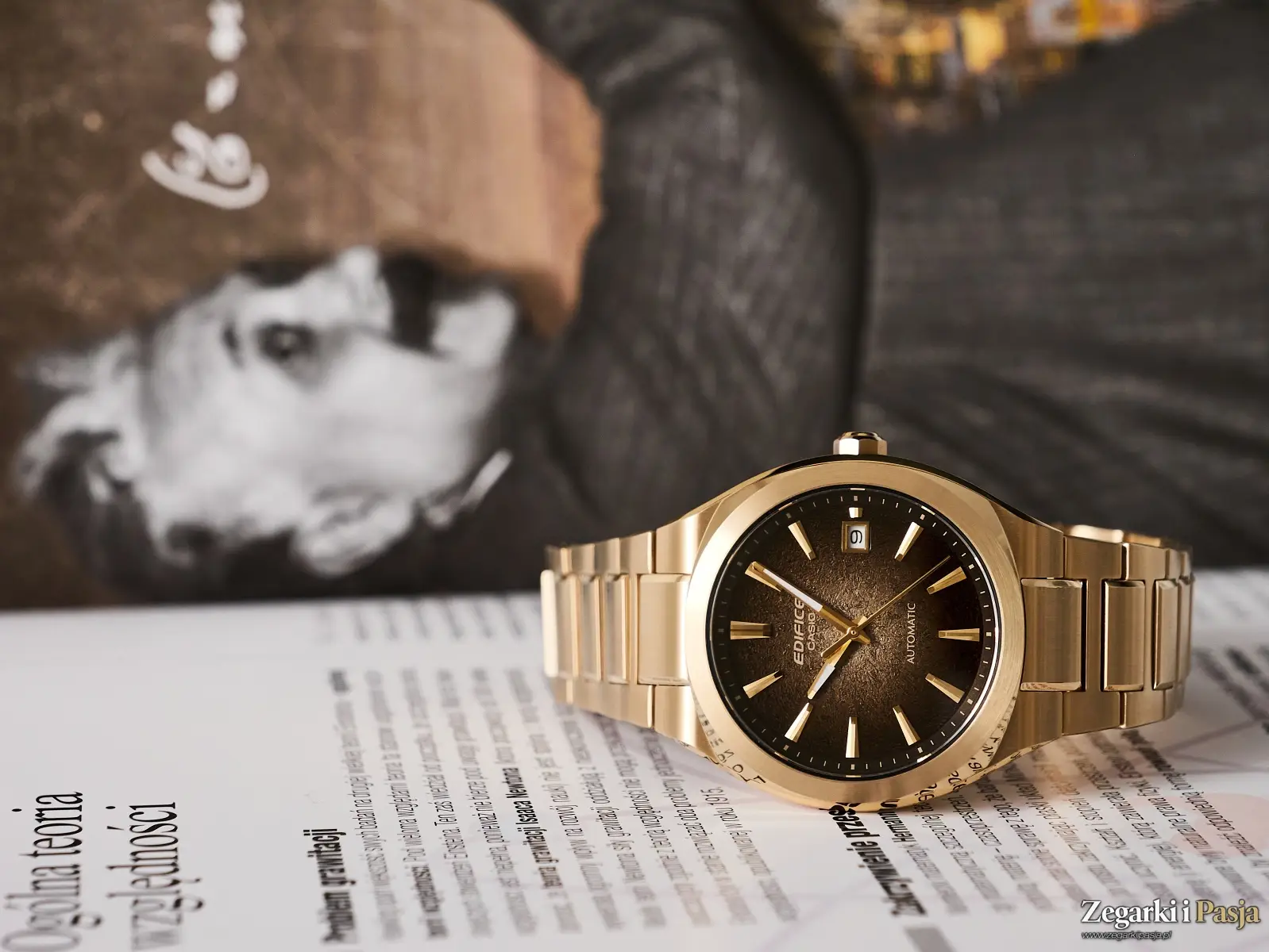 Recenzja: Edifice Automatic EFK-200DG-5A