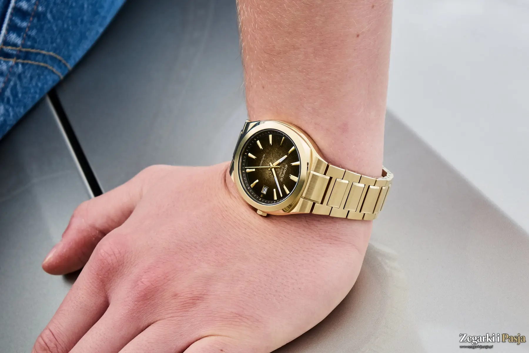 Recenzja: Edifice Automatic EFK-200DG-5A