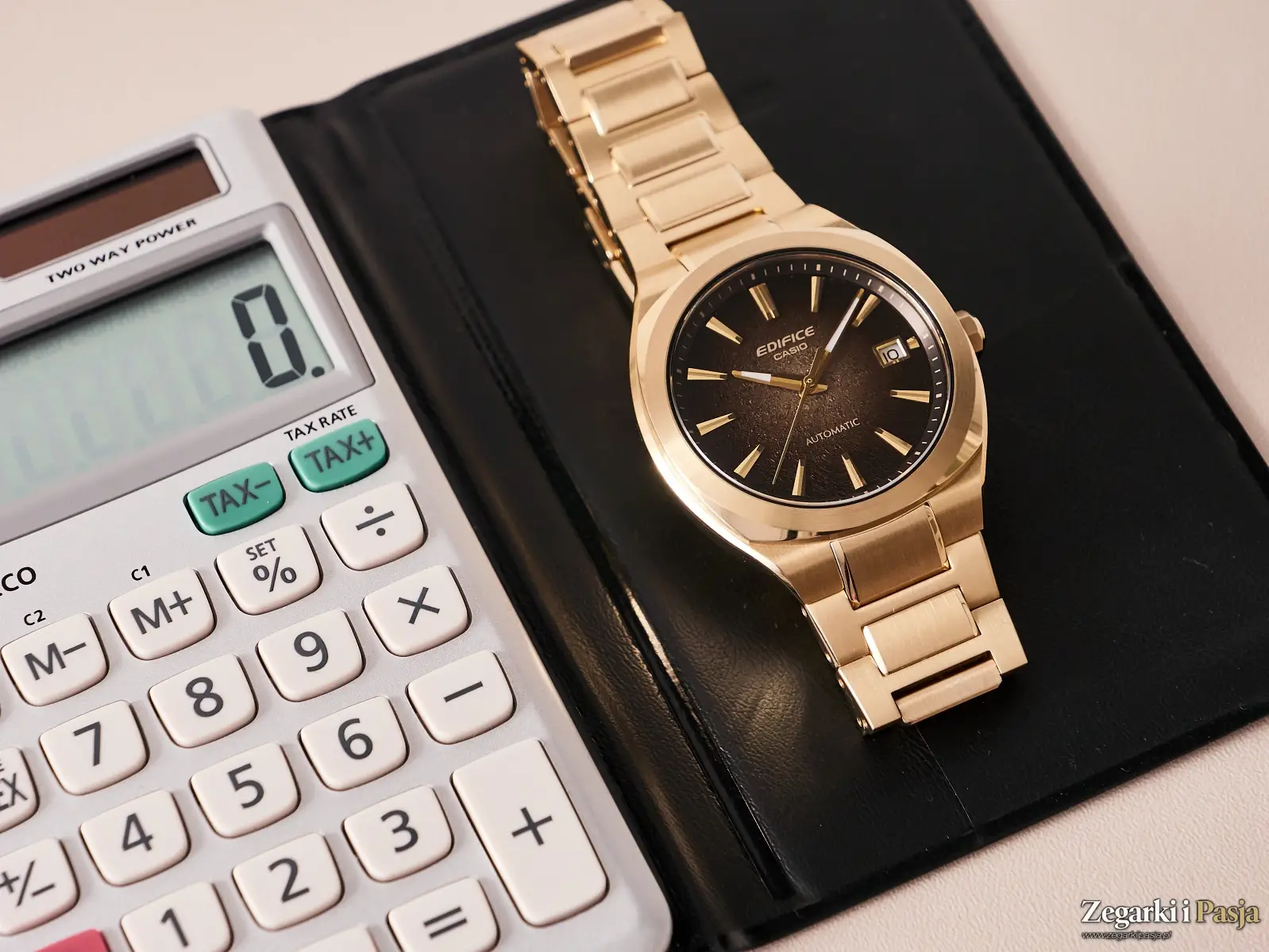 Recenzja: Edifice Automatic EFK-200DG-5A