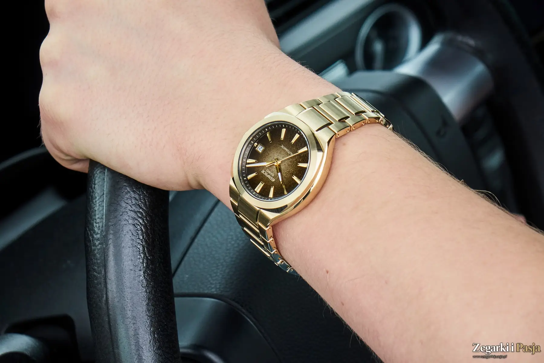 Recenzja: Edifice Automatic EFK-200DG-5A