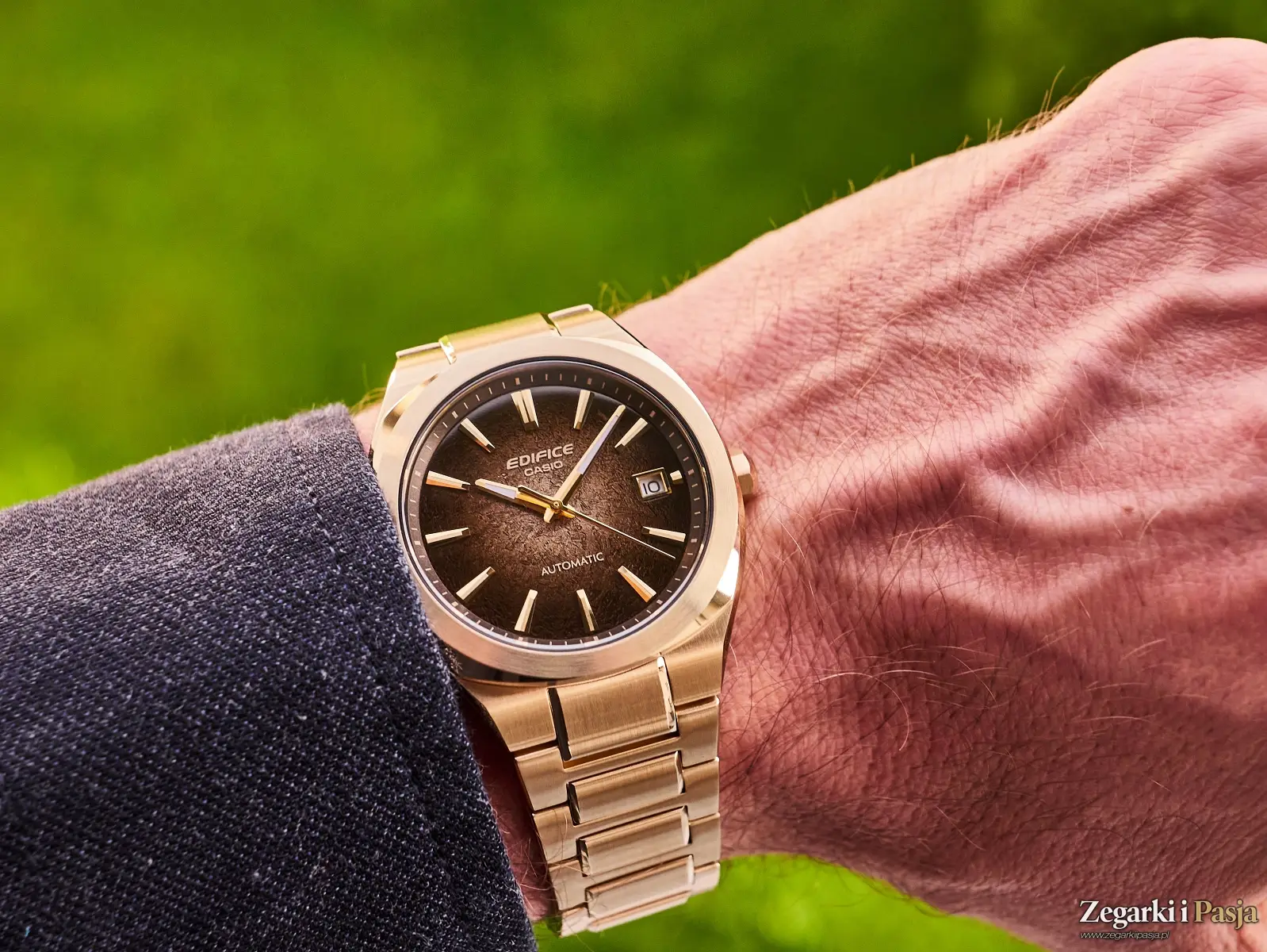 Recenzja: Edifice Automatic EFK-200DG-5A