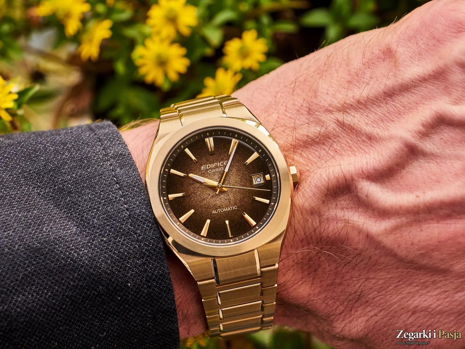 Recenzja: Edifice Automatic EFK-200DG-5A