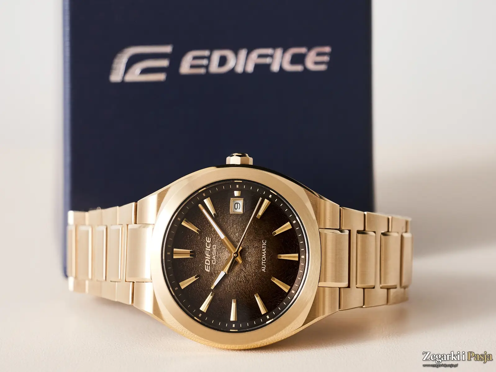 Recenzja: Edifice Automatic EFK-200DG-5A