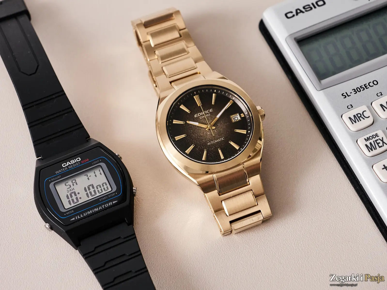Recenzja: Edifice Automatic EFK-200DG-5A