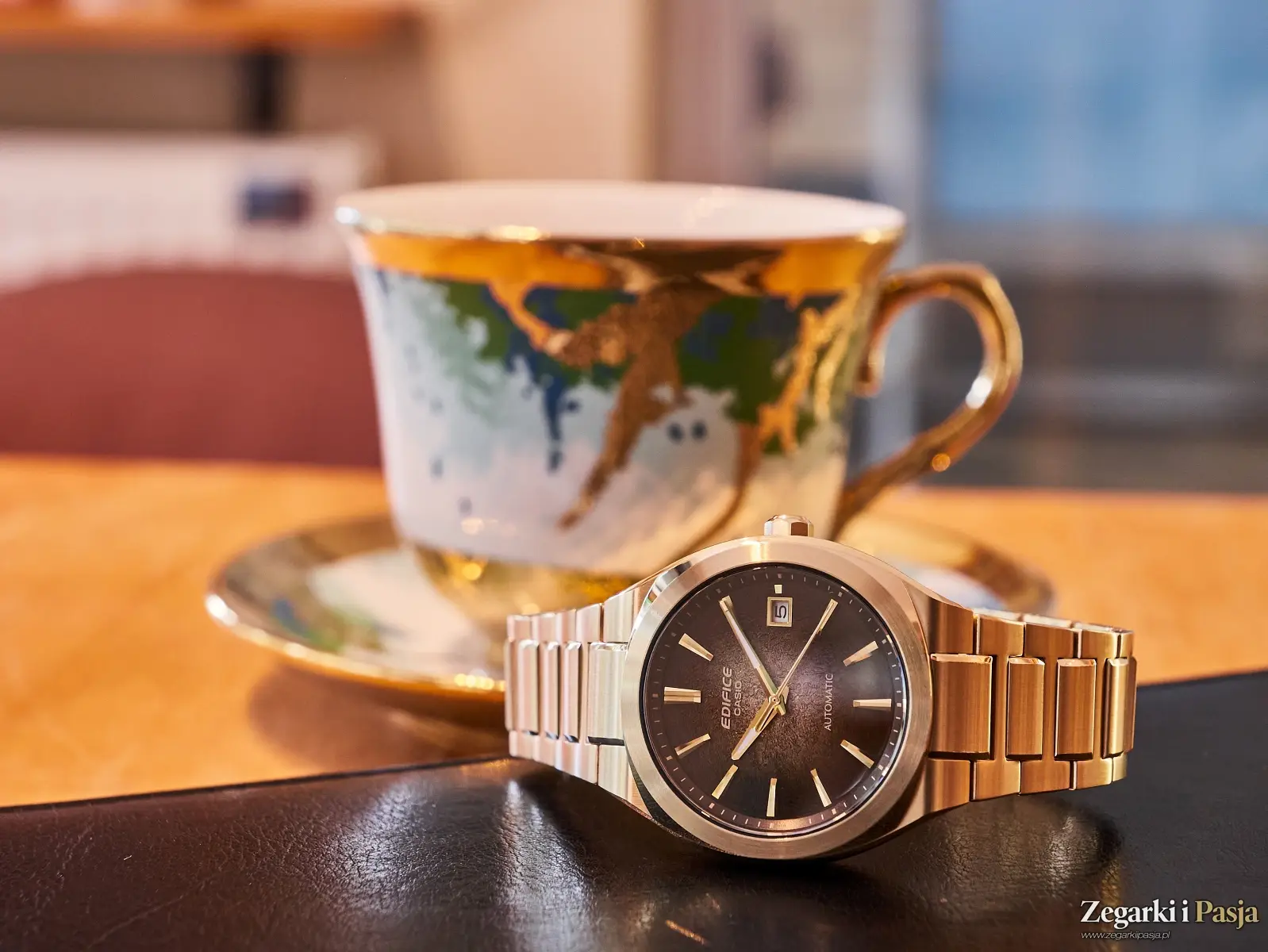 Recenzja: Edifice Automatic EFK-200DG-5A