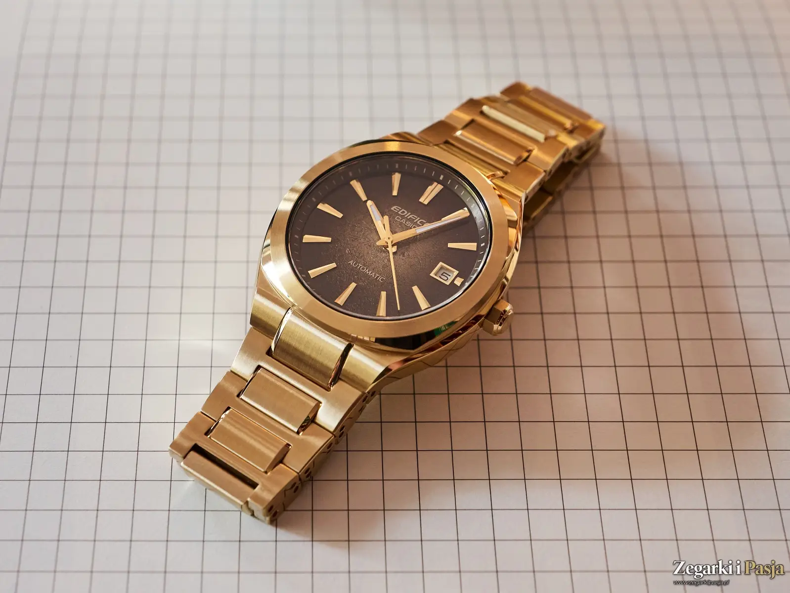 Recenzja: Edifice Automatic EFK-200DG-5A