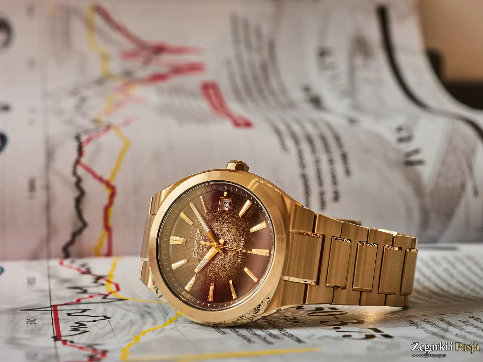 Recenzja: Edifice Automatic EFK-200DG-5A