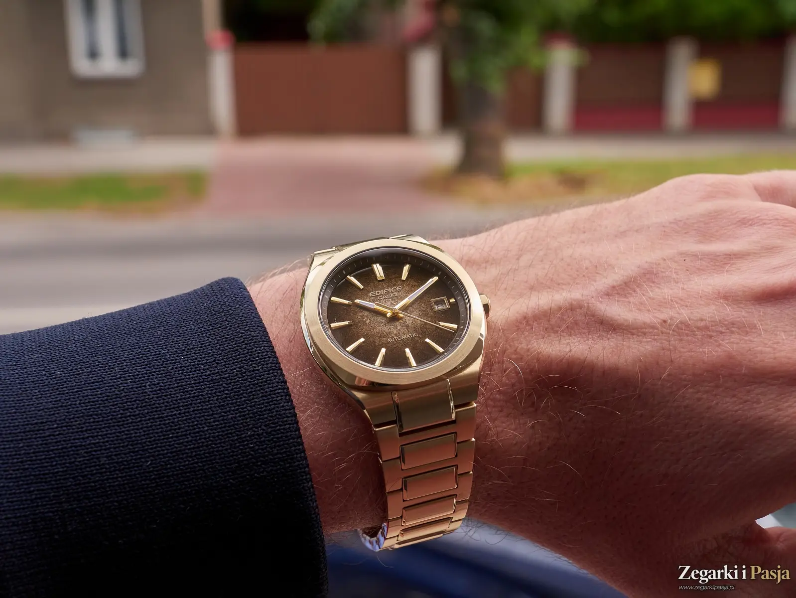Recenzja: Edifice Automatic EFK-200DG-5A