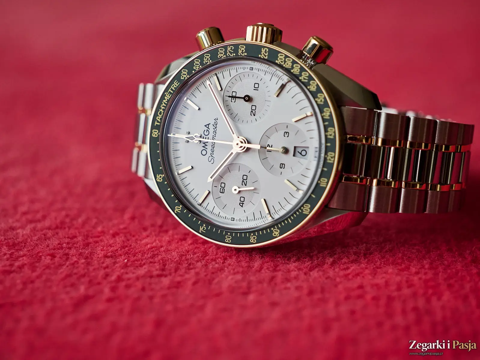 Premiera: Omega Speedmaster 38 mm