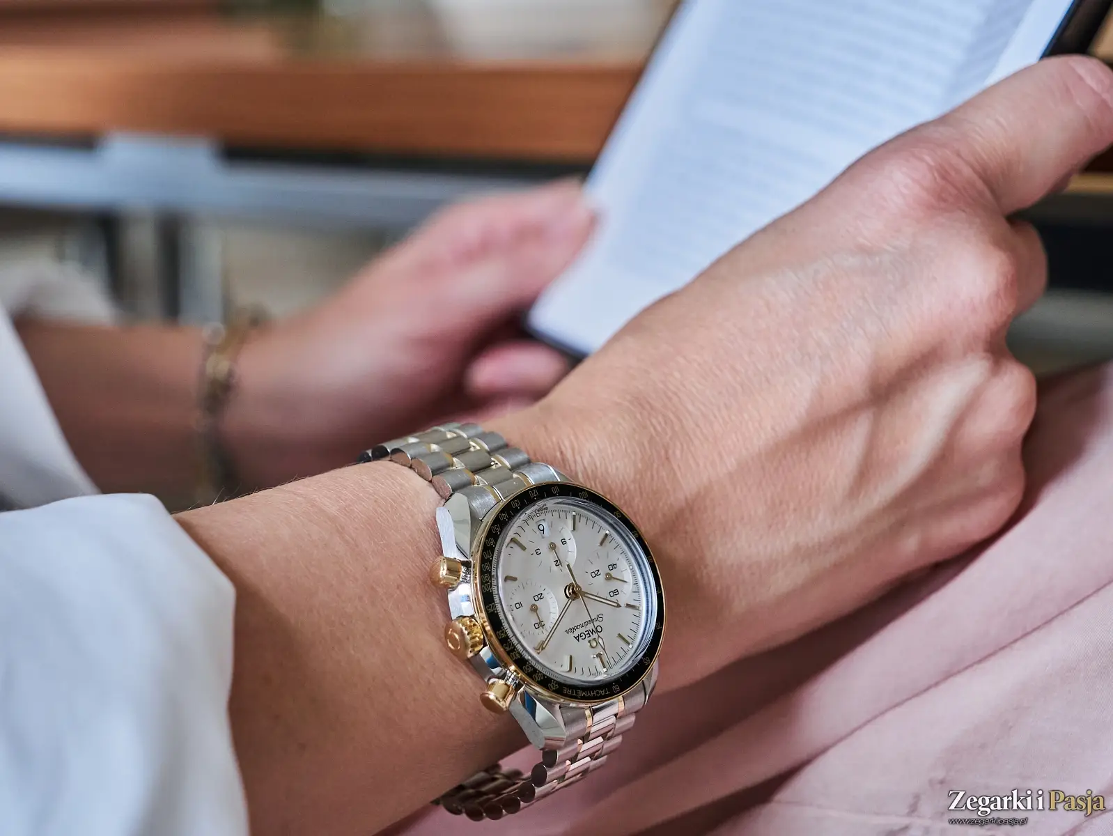 Premiera: Omega Speedmaster 38 mm
