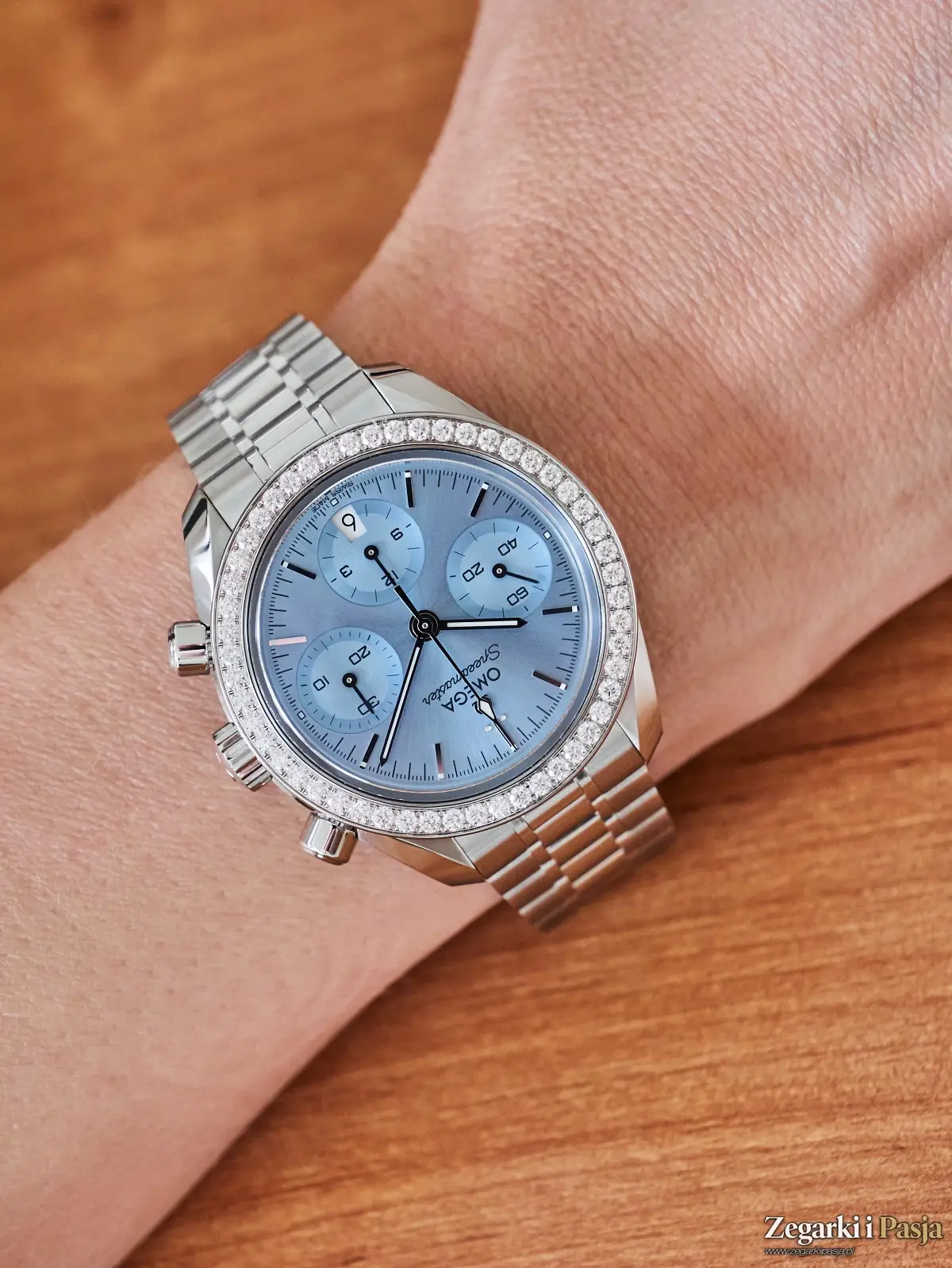 Premiera: Omega Speedmaster 38 mm