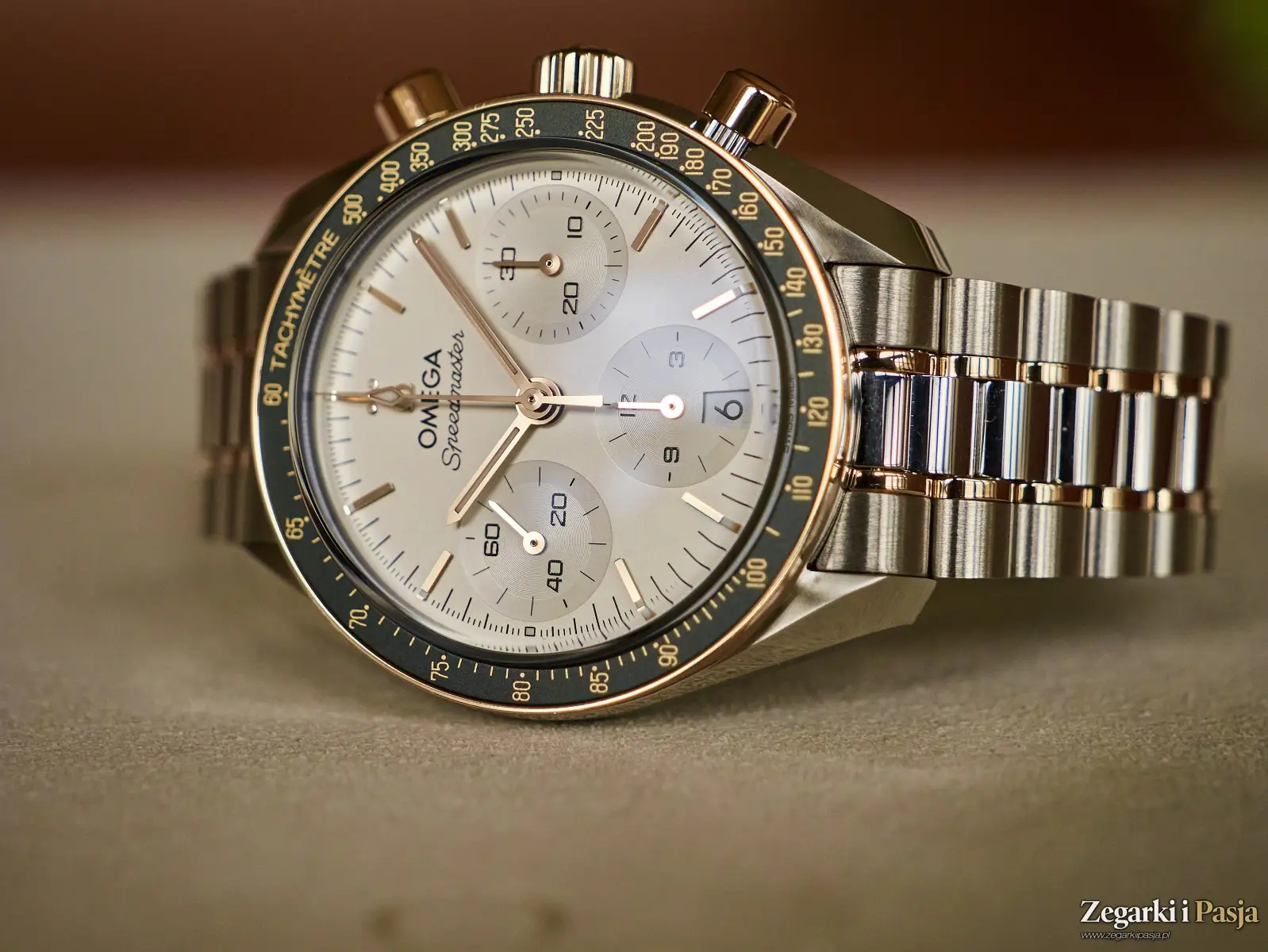 Premiera: Omega Speedmaster 38 mm