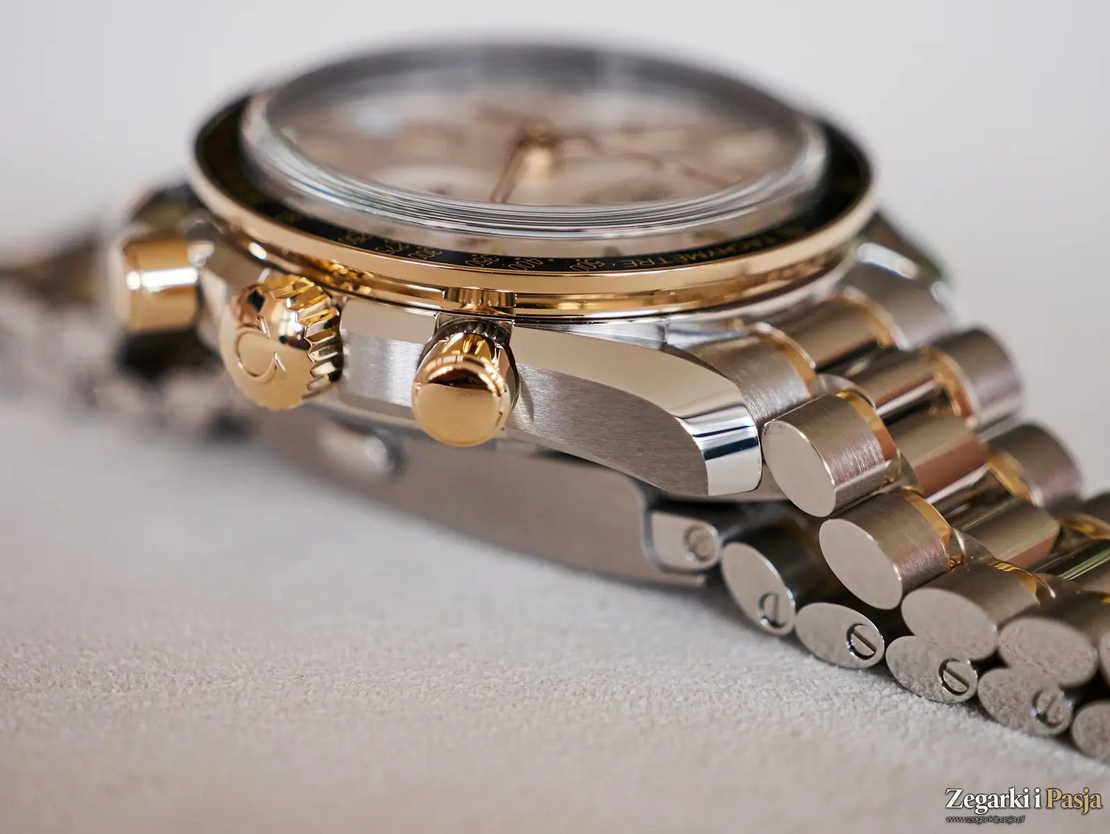 Premiera: Omega Speedmaster 38 mm