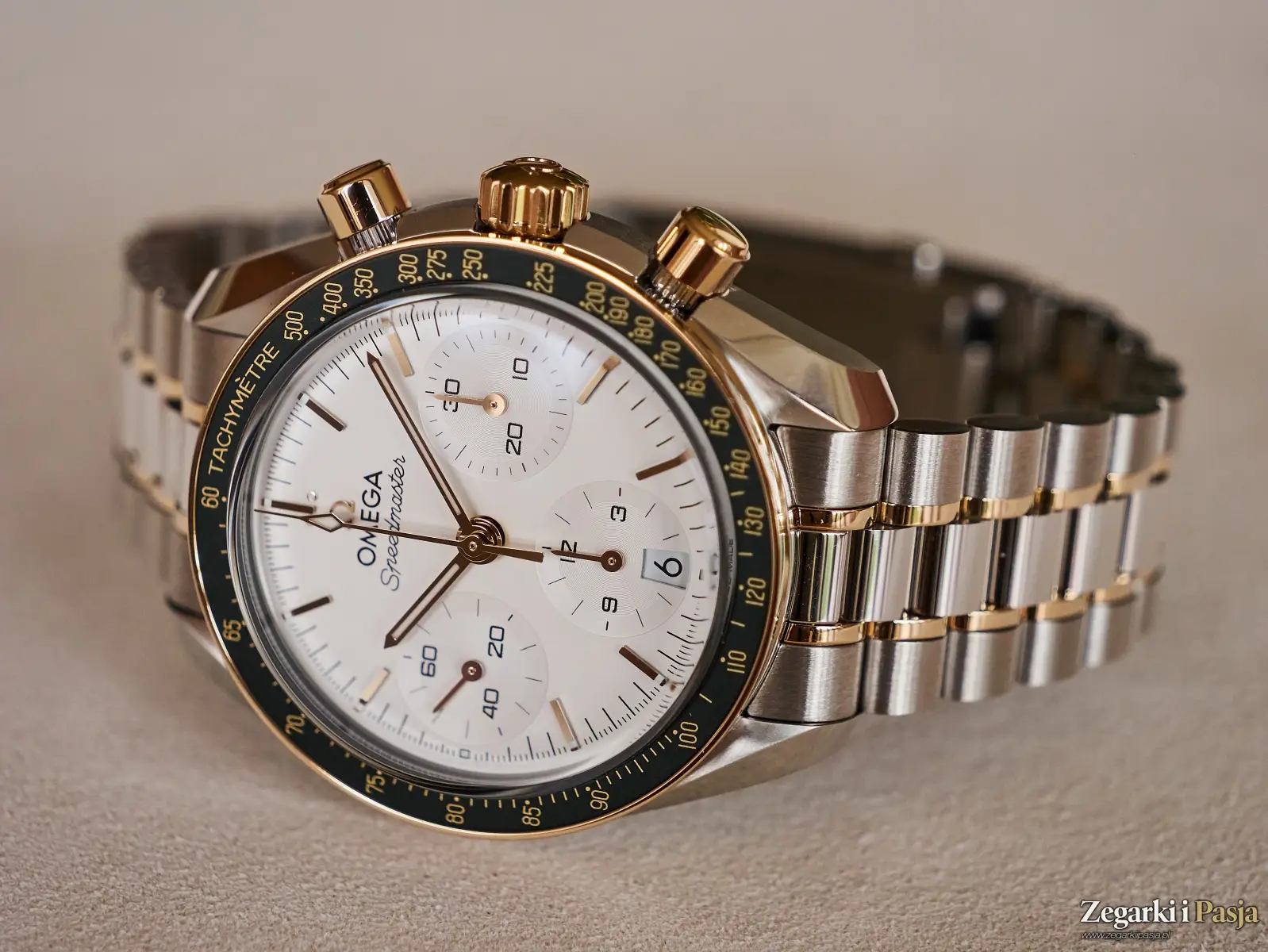 Premiera: Omega Speedmaster 38 mm