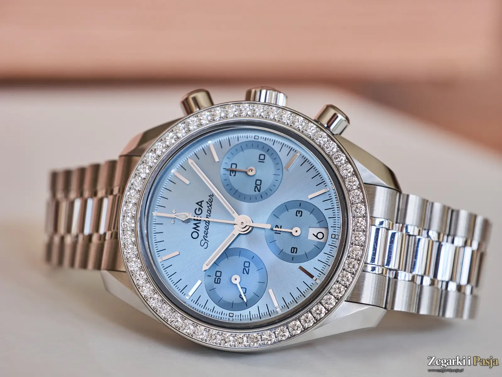 Premiera: Omega Speedmaster 38 mm