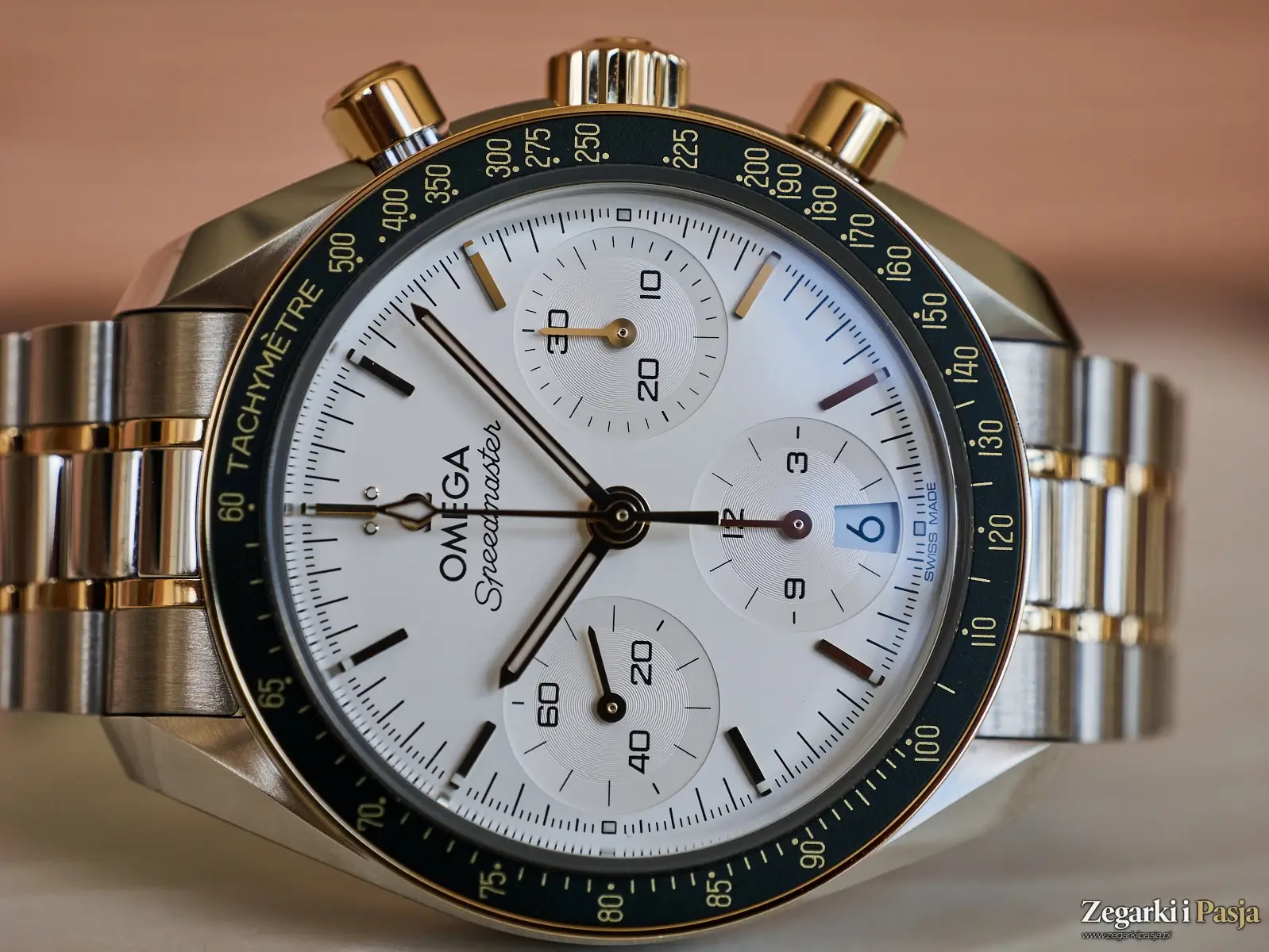 Premiera: Omega Speedmaster 38 mm