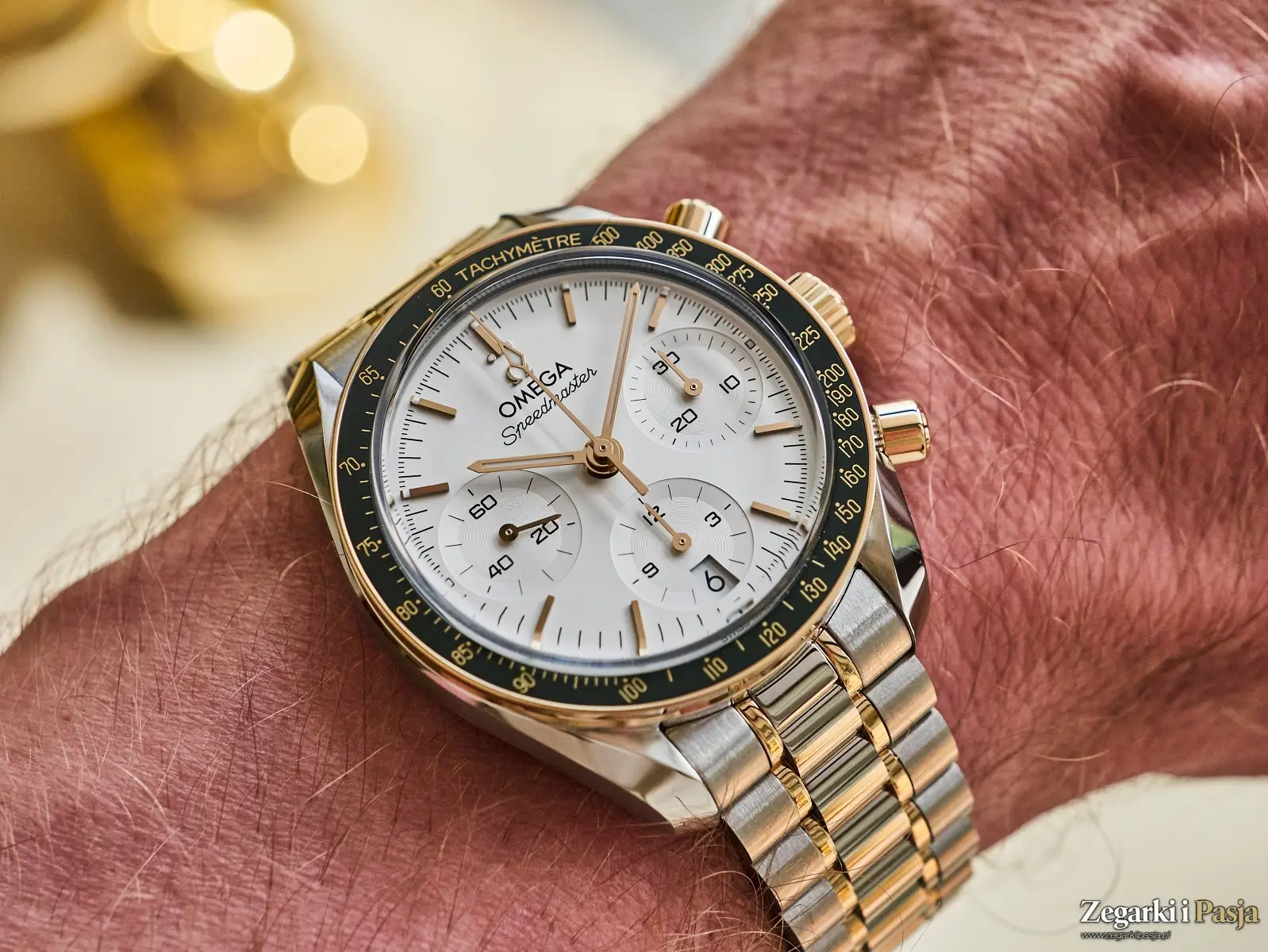 Premiera: Omega Speedmaster 38 mm