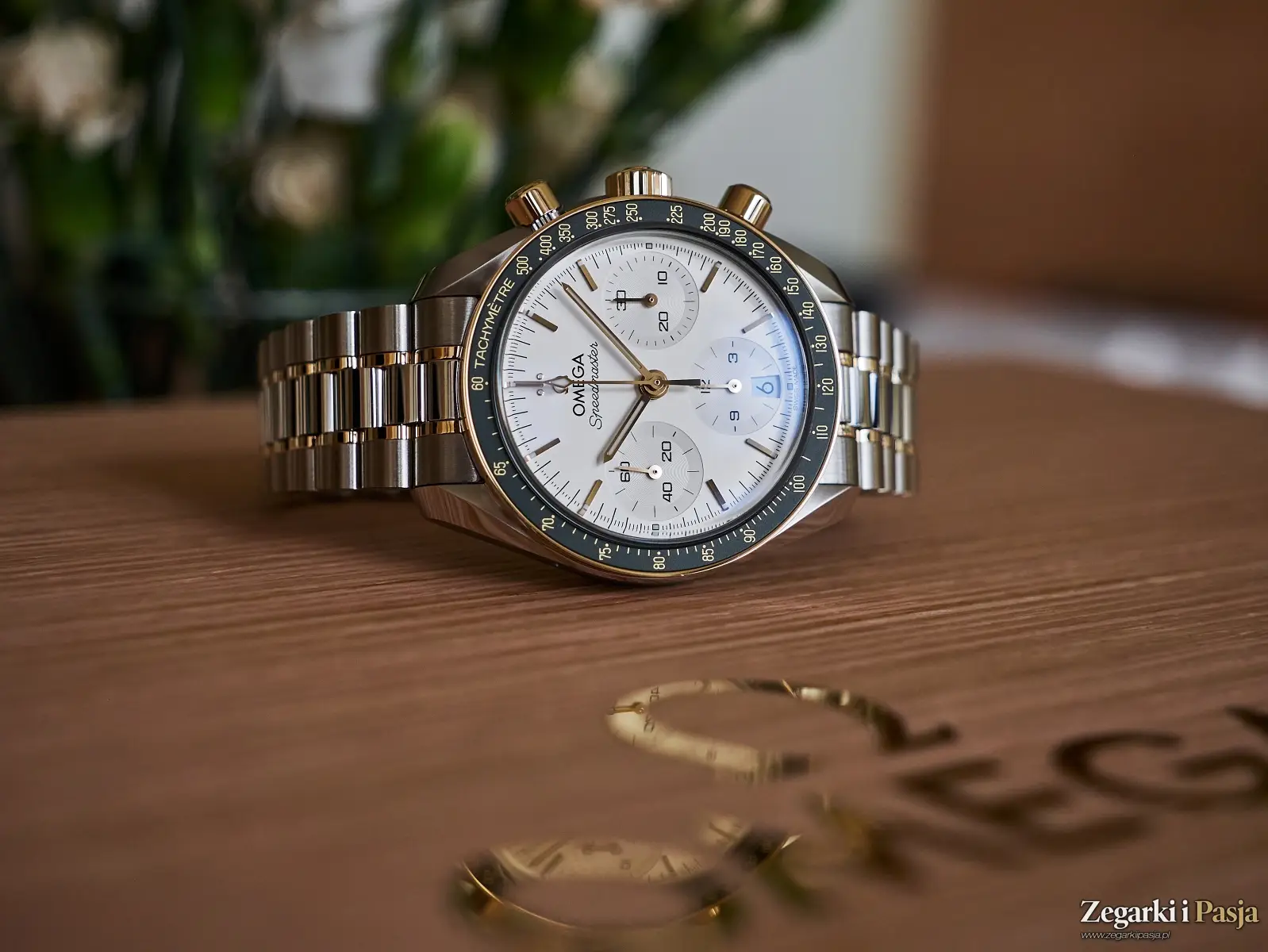 Premiera: Omega Speedmaster 38 mm