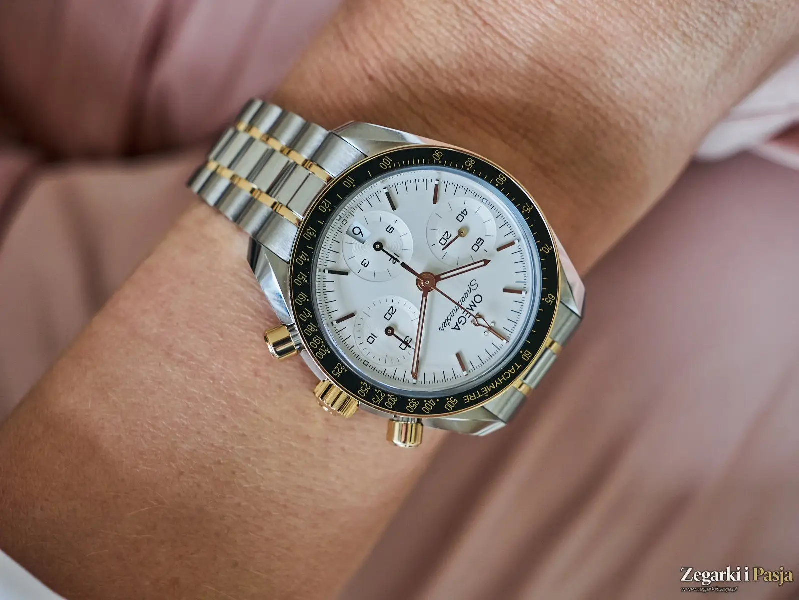 Premiera: Omega Speedmaster 38 mm