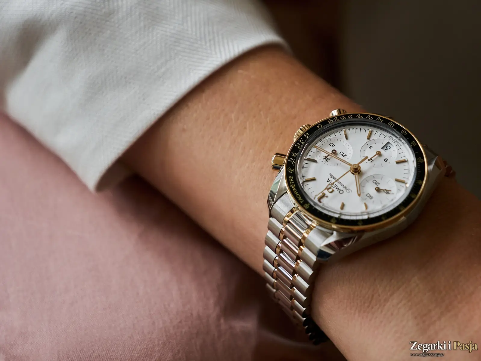Premiera: Omega Speedmaster 38 mm