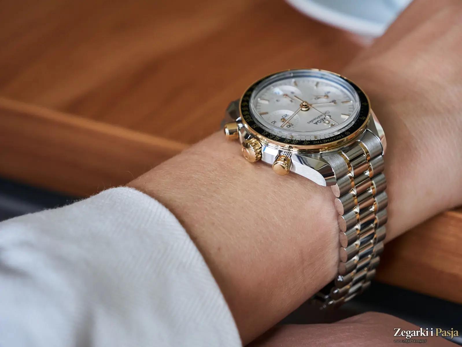 Premiera: Omega Speedmaster 38 mm