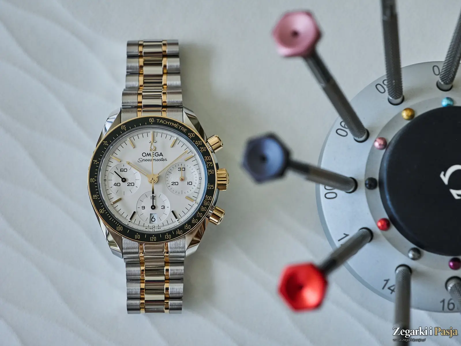 Premiera: Omega Speedmaster 38 mm