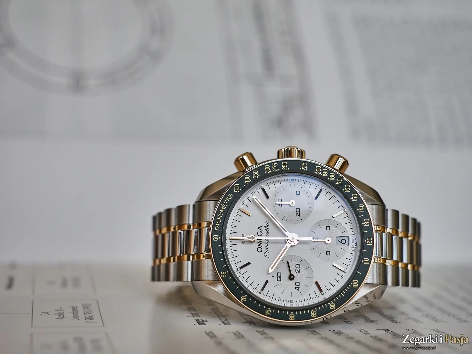 Premiera: Omega Speedmaster 38 mm