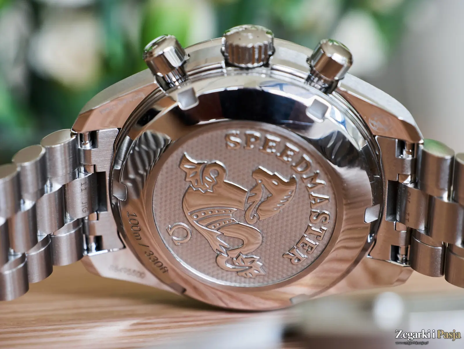 Premiera: Omega Speedmaster 38 mm