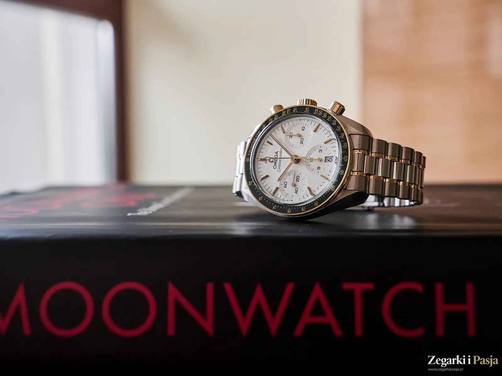 Premiera: Omega Speedmaster 38 mm