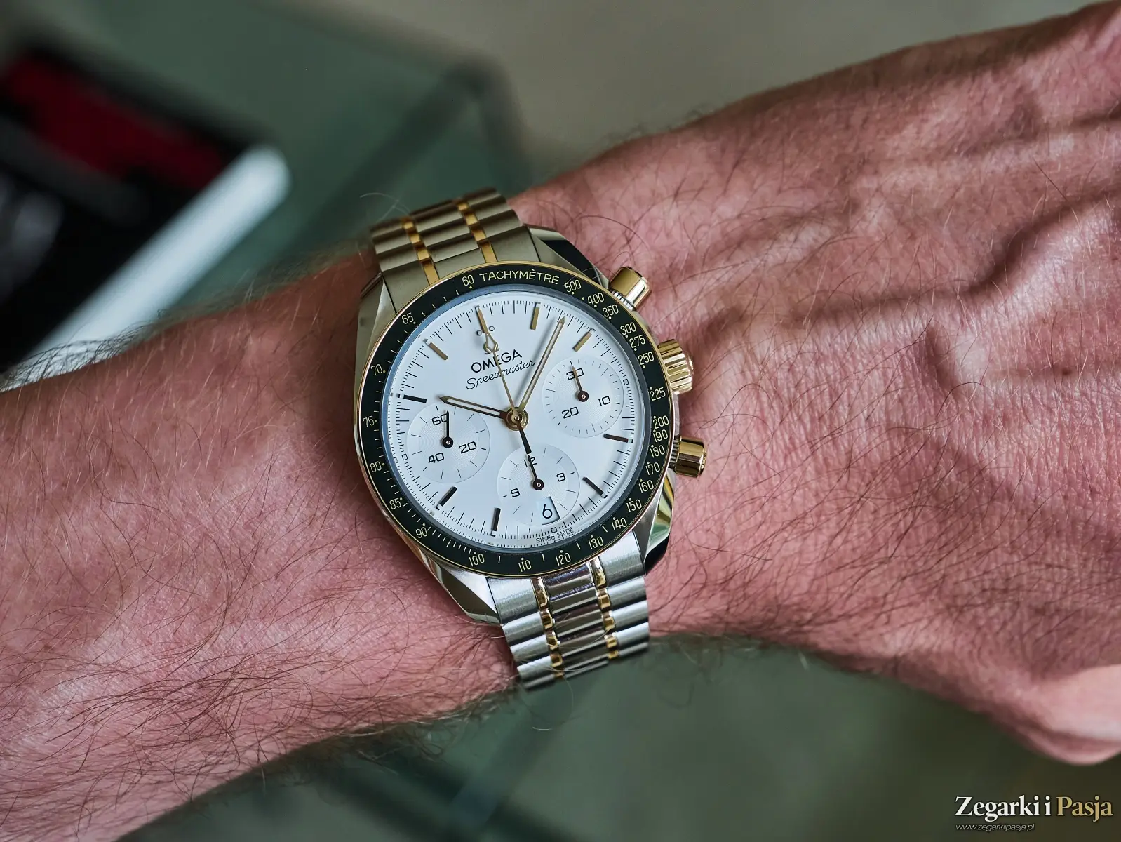 Premiera: Omega Speedmaster 38 mm