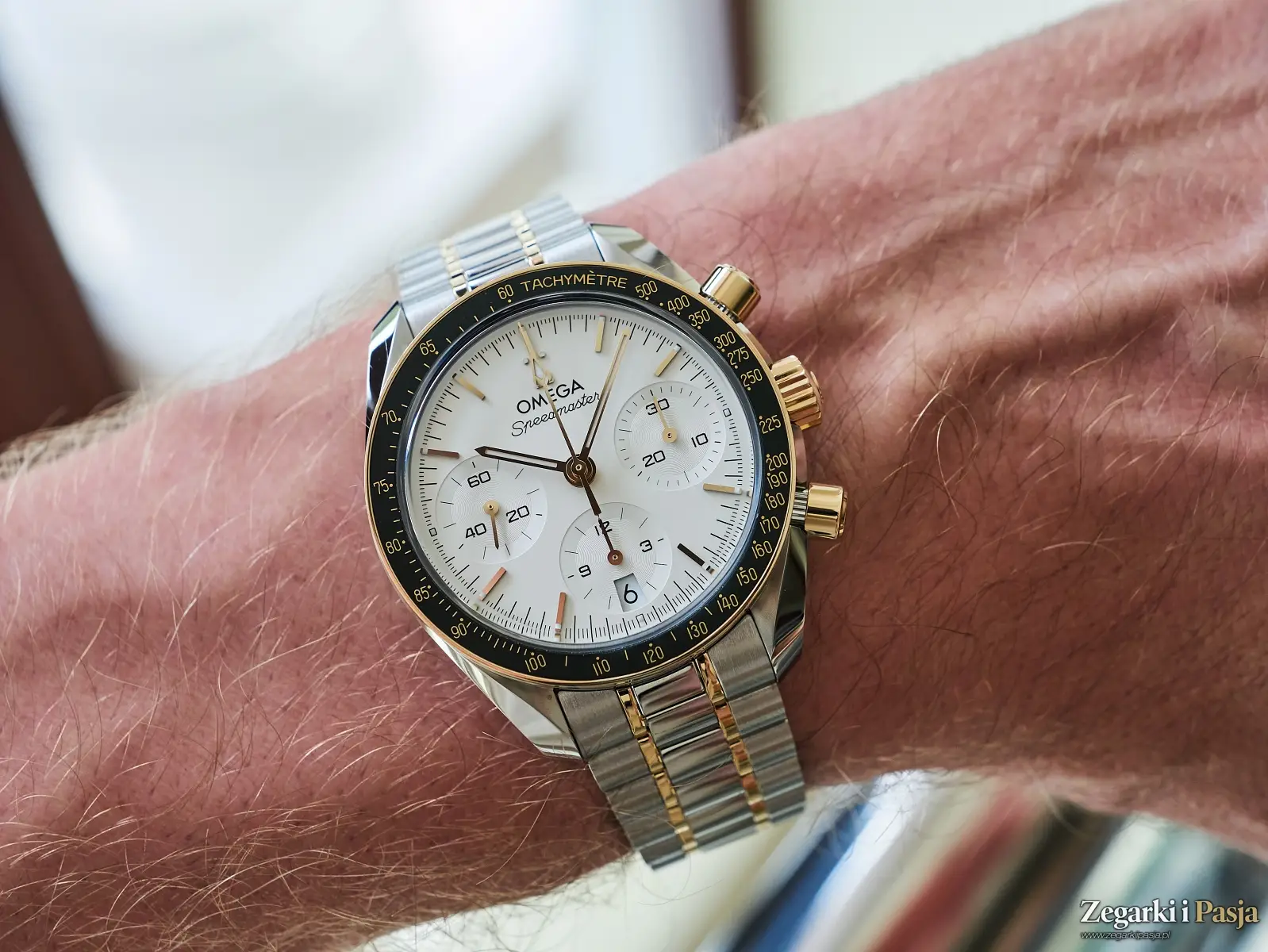 Premiera: Omega Speedmaster 38 mm