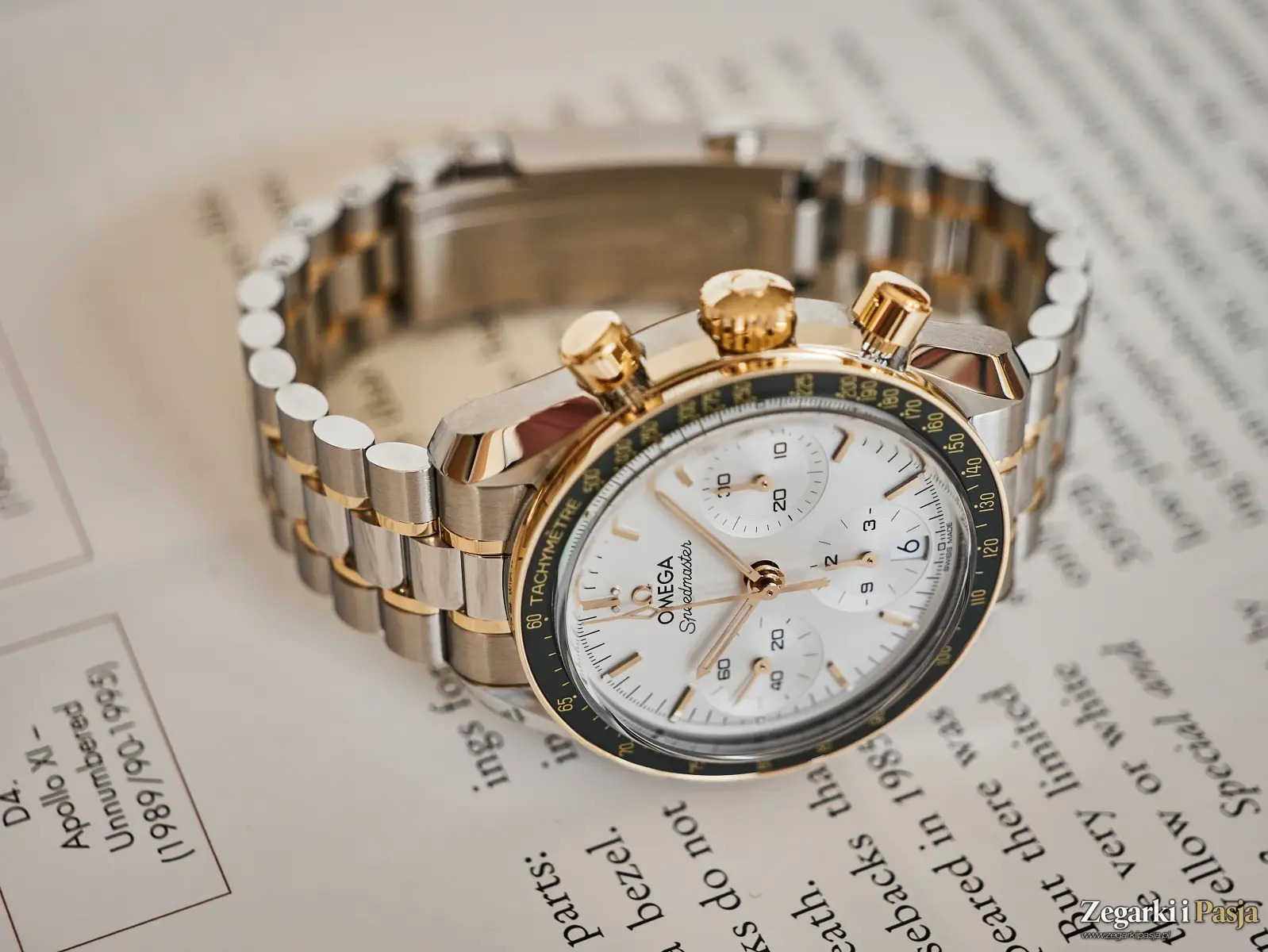 Premiera: Omega Speedmaster 38 mm