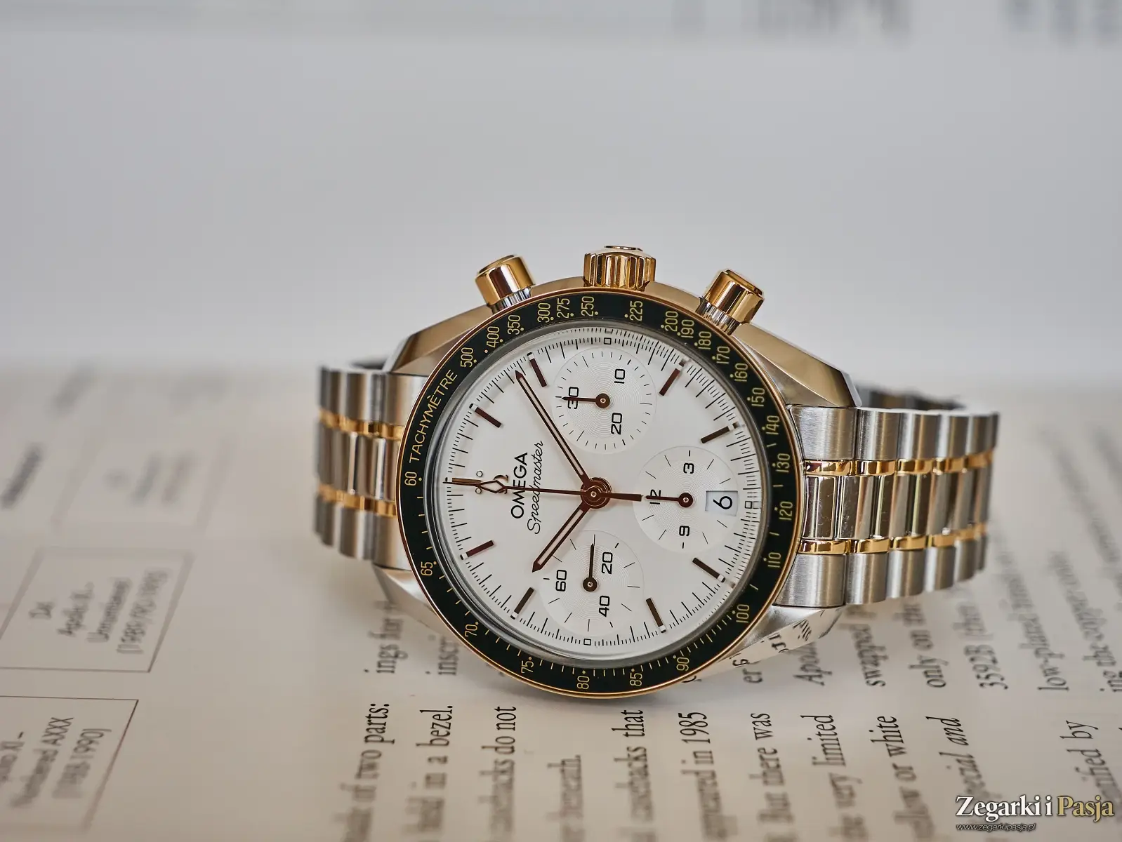 Premiera: Omega Speedmaster 38 mm